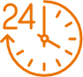 24/7 support